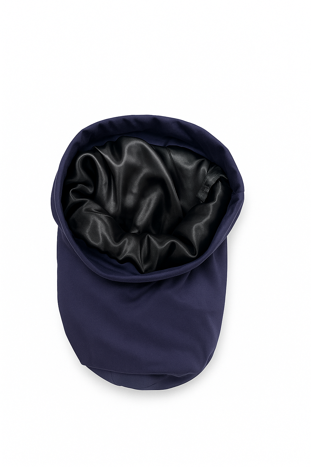 Gorros licrados medianos Azul oscuro