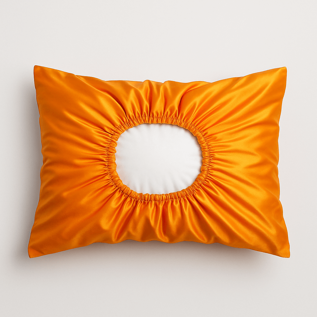 Cubre almohadas Naranja