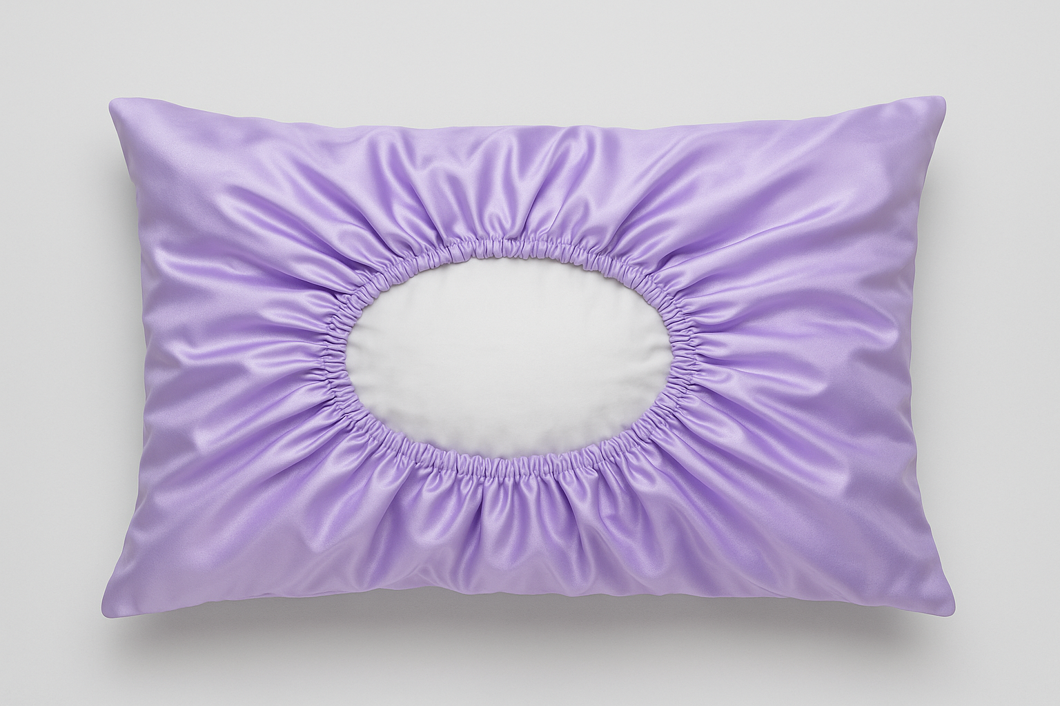 Cubre Almohadas Lila