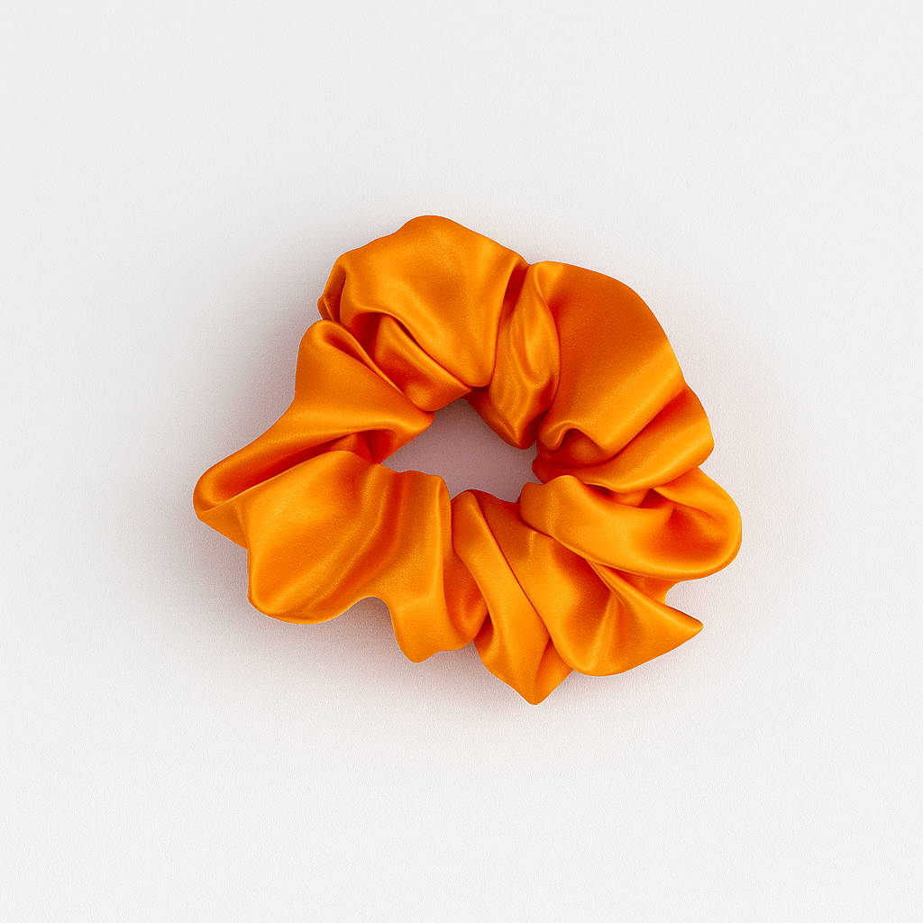 Scrunchies Naranja