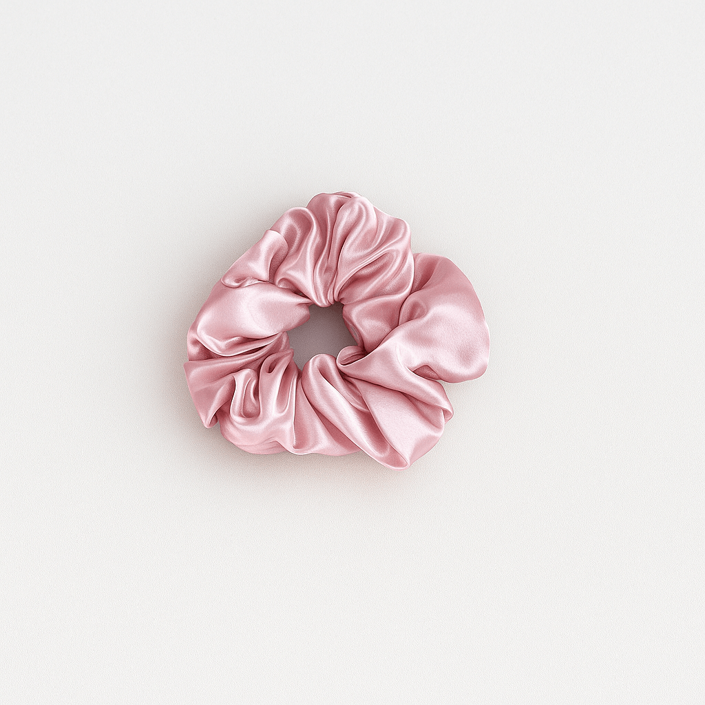 Scrunchies Rosa Palo
