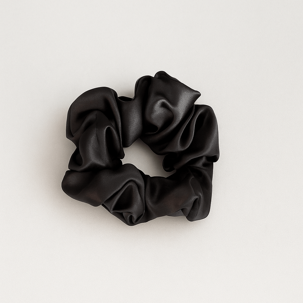 Scrunchies Negros