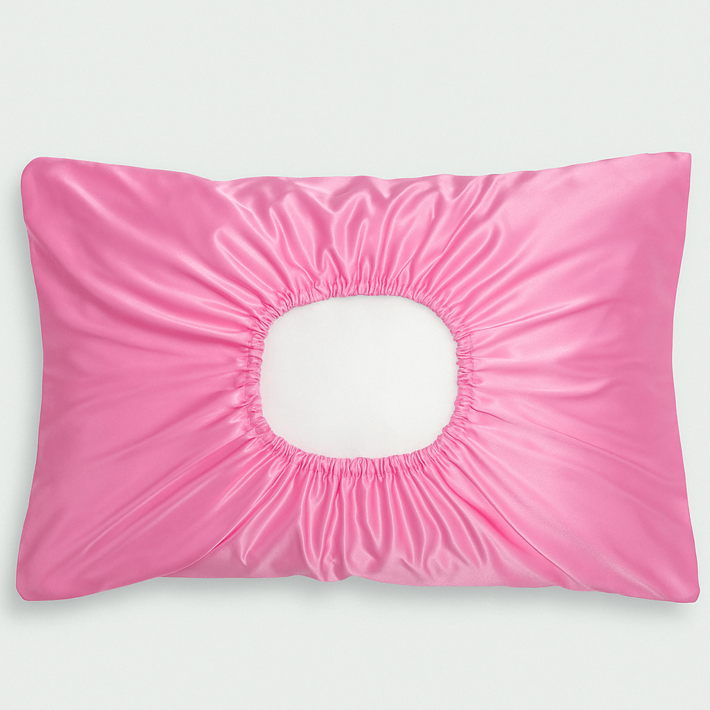 Cubre almohadas Rosa