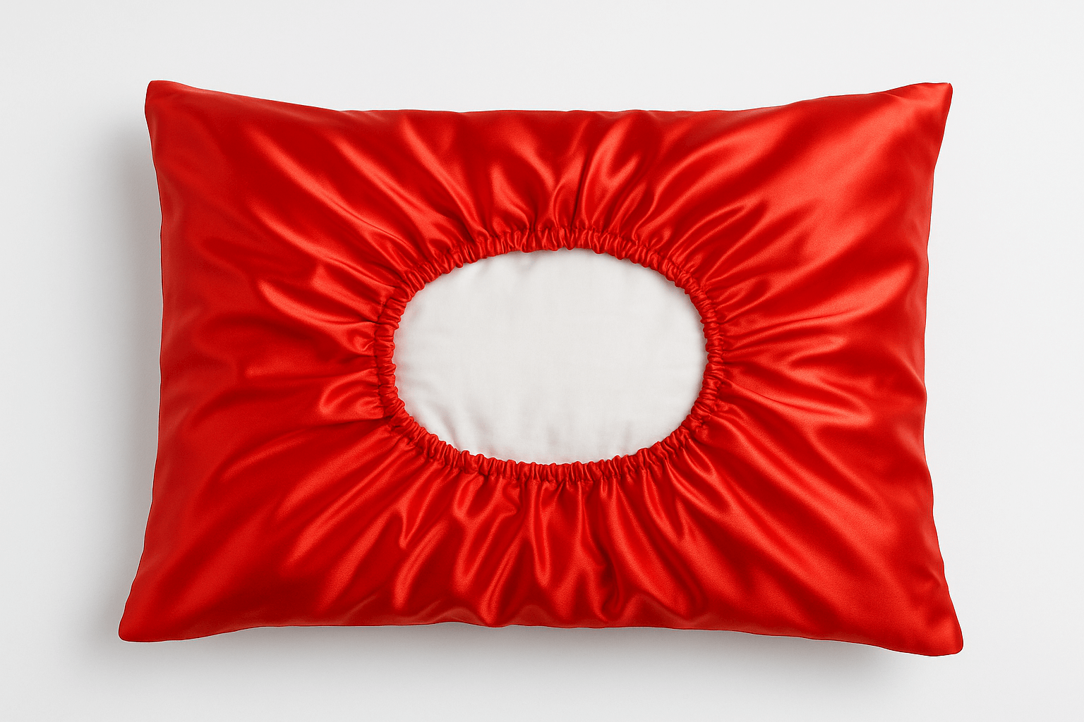 Cubre almohadas Rojo