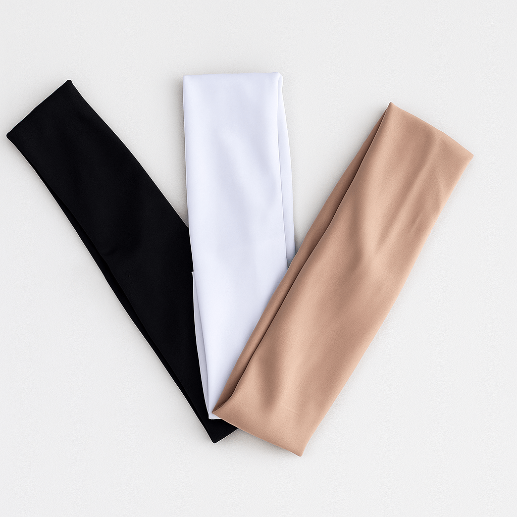 Bandas deportivas beige