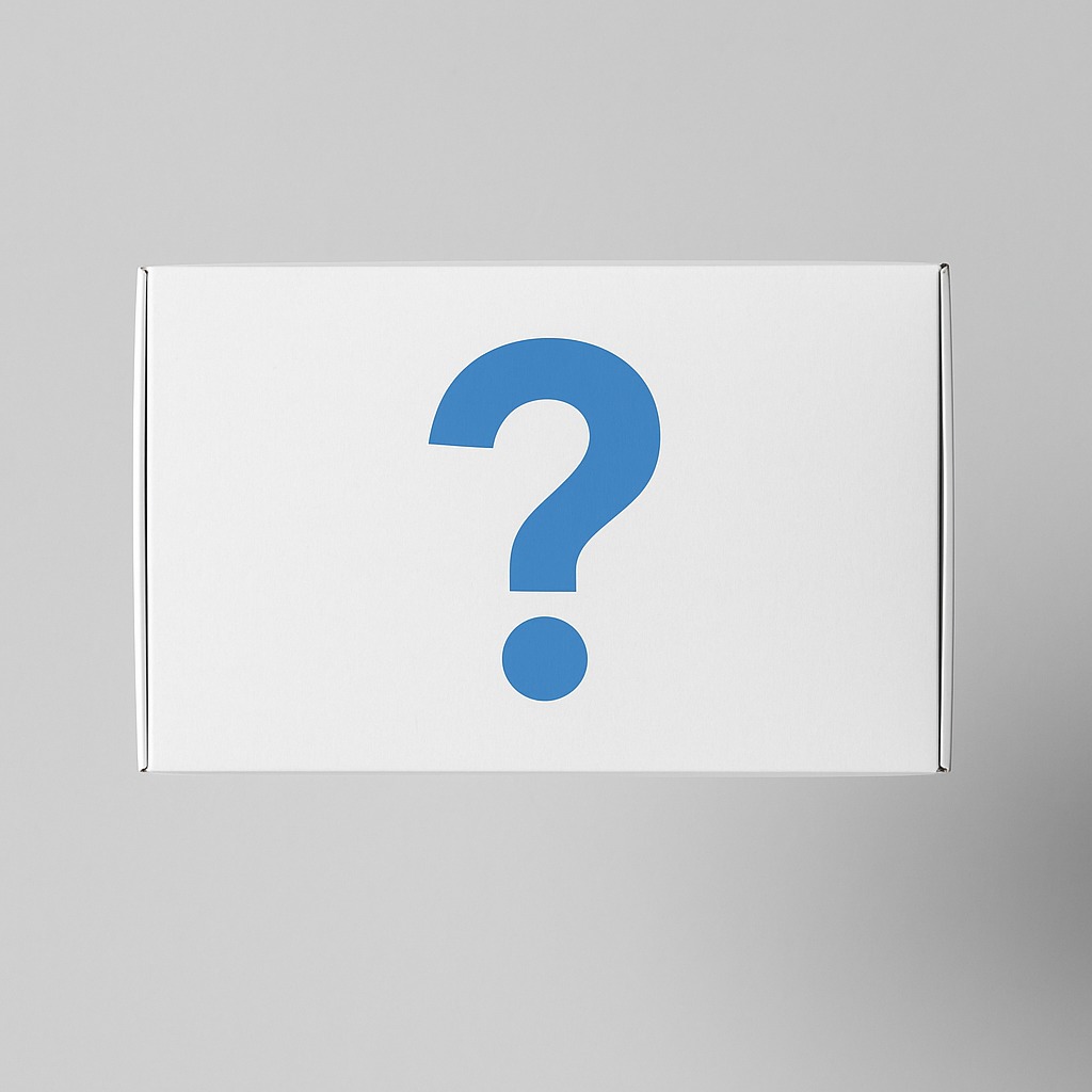 Mystery Box (Caja misteriosa)