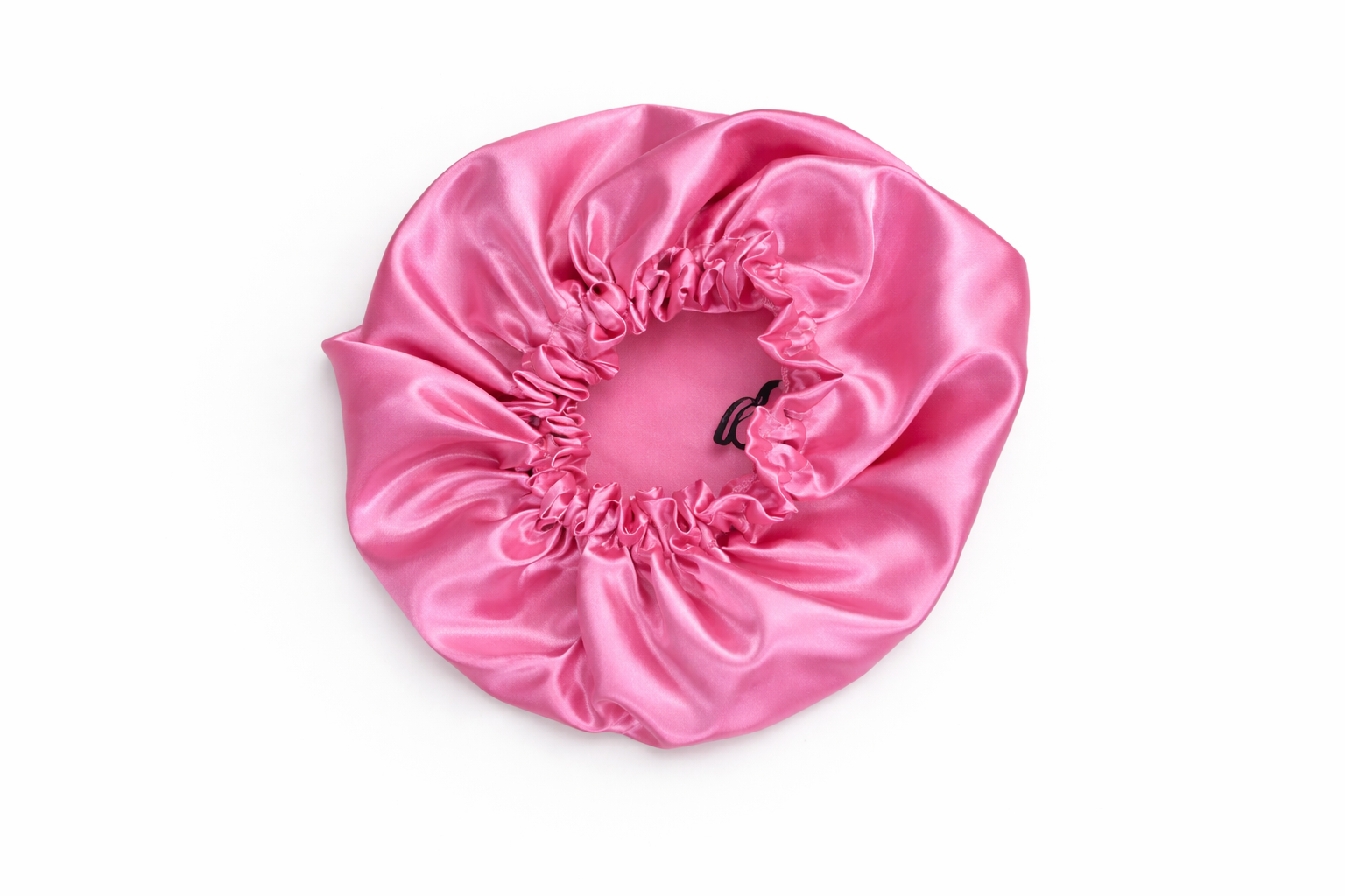 Gorro Mediano saten Rosa