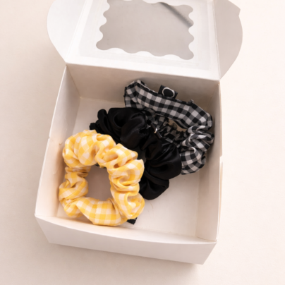 Mini Scrunchies Primavera